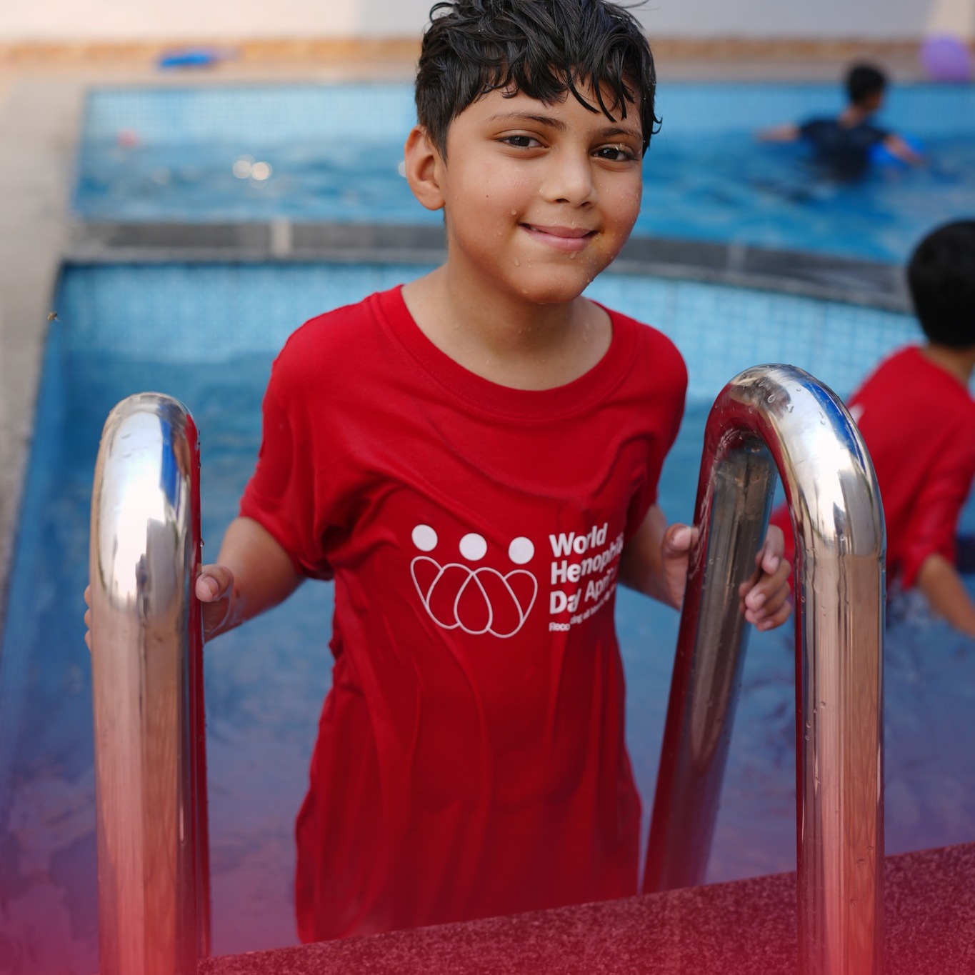 Hemophilia support campaign Pakistan