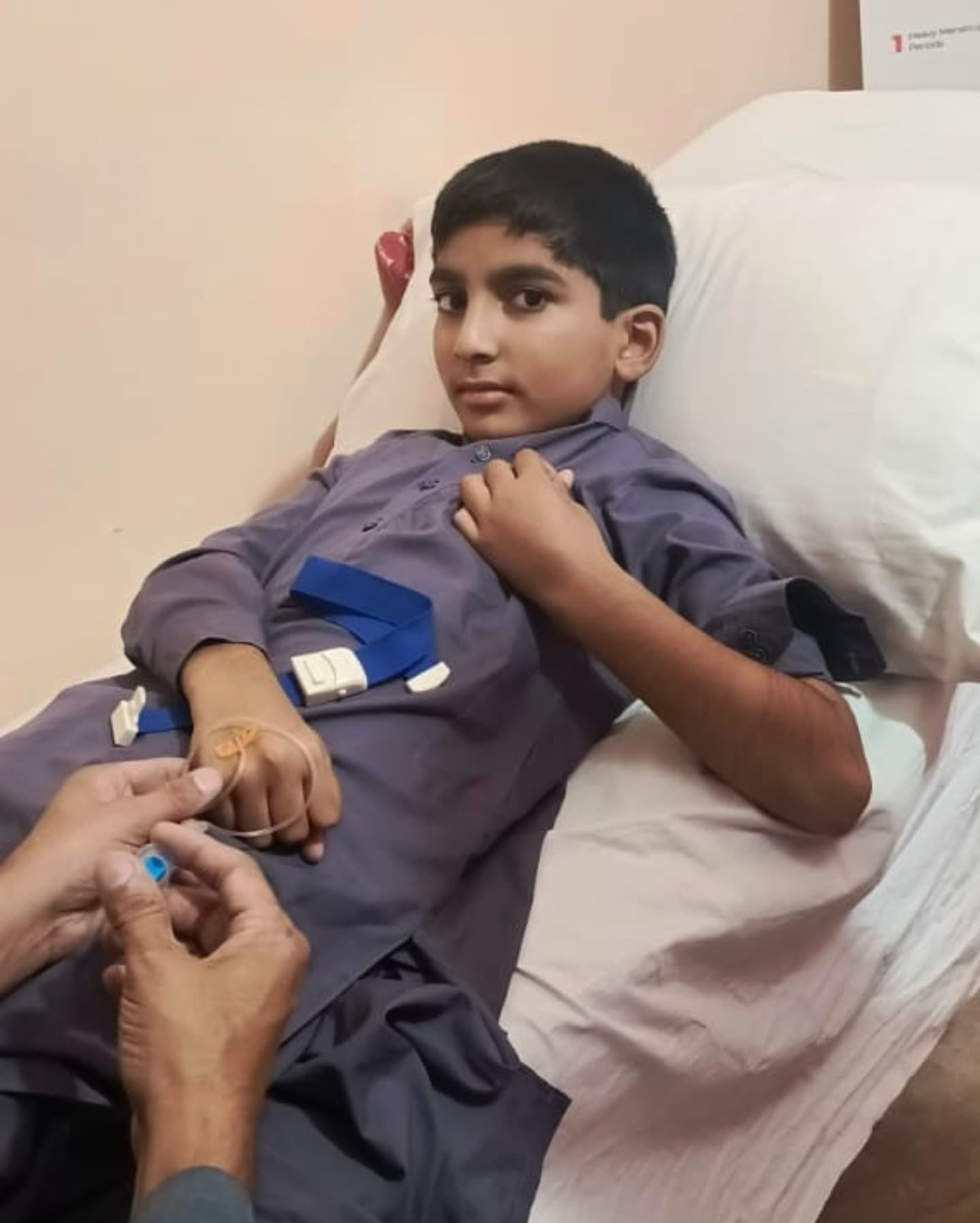 Hemophilia support campaign Pakistan