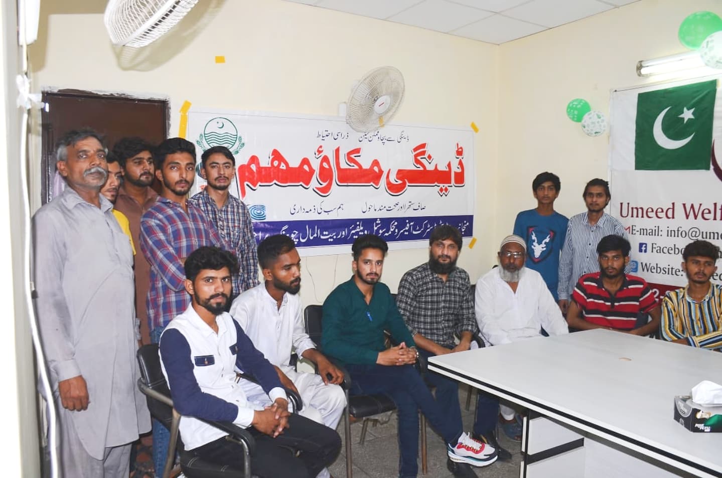 Umeed Welfare Foundation history - supporting hemophilia patients since 2012