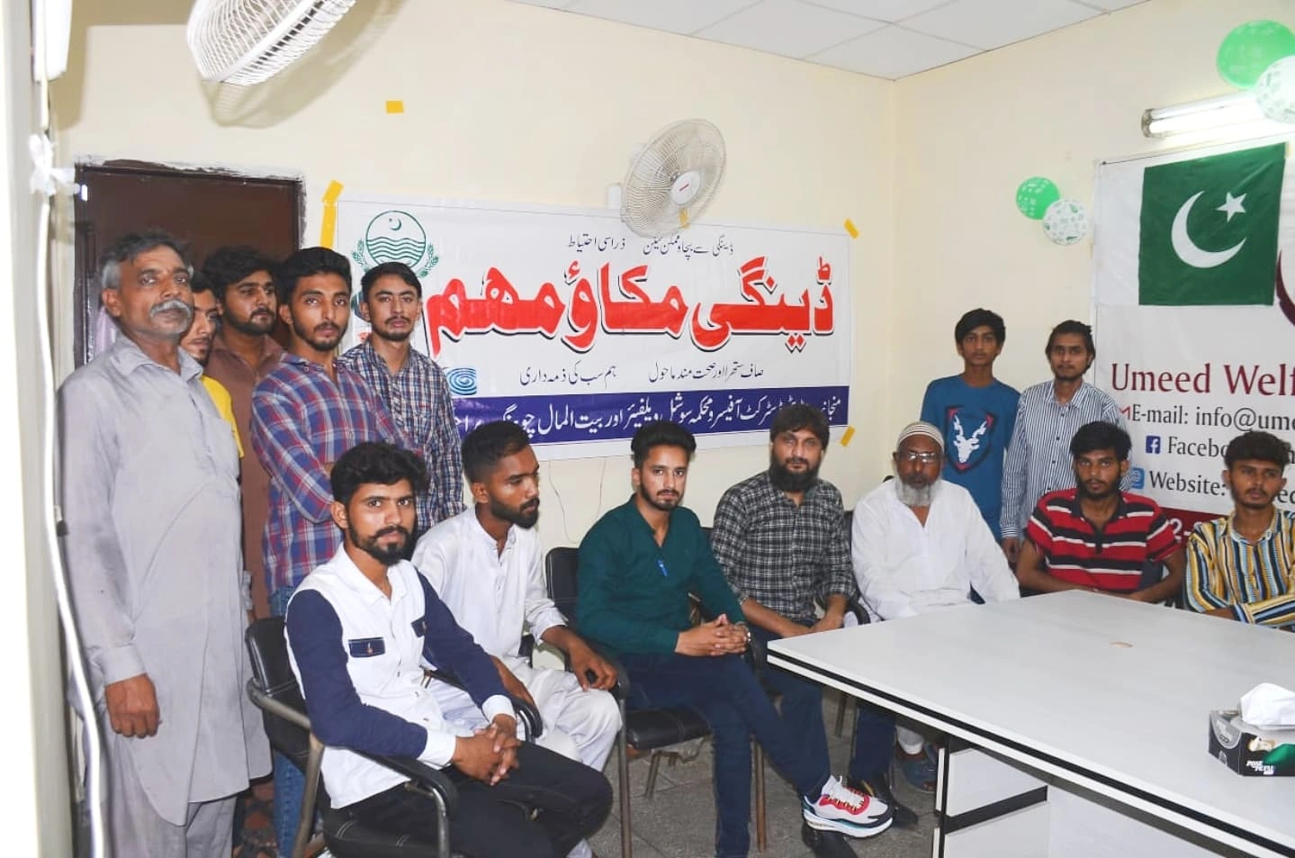 Umeed Welfare Foundation history - supporting hemophilia patients since 2012