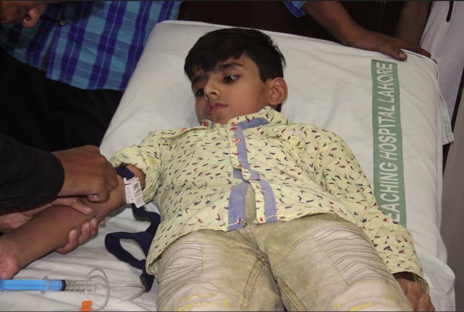 Hemophilia support campaign Pakistan