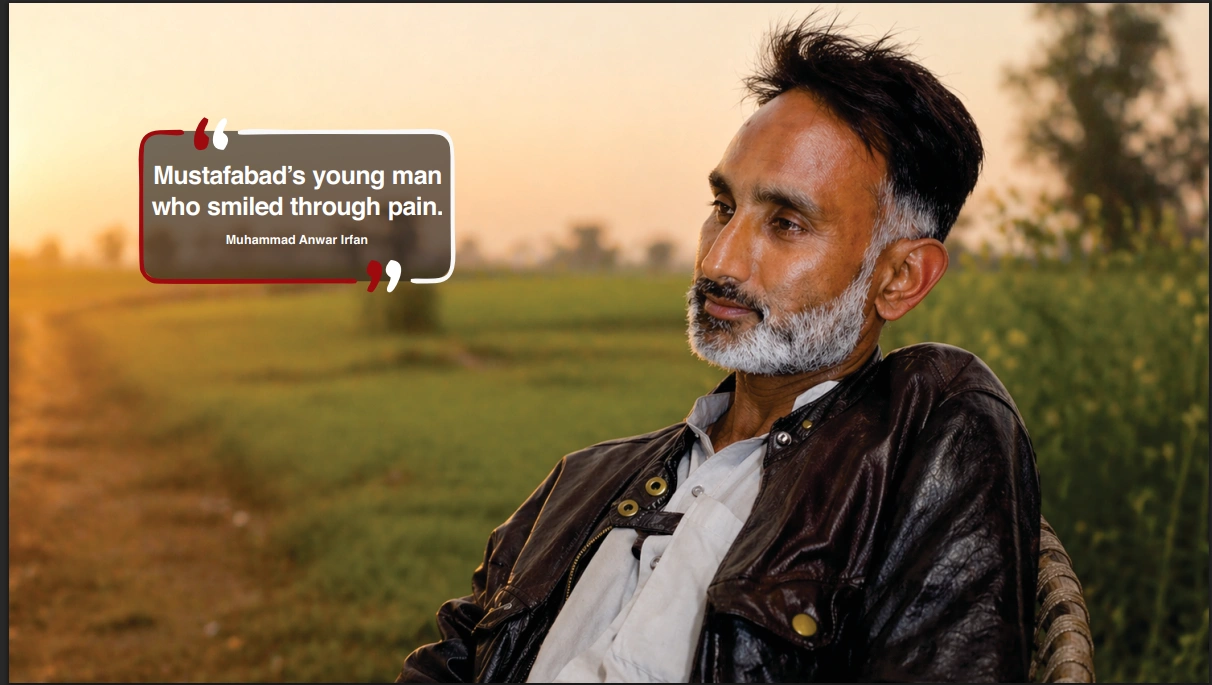 Mustafabad's Young Man Who Smiled Through Pain