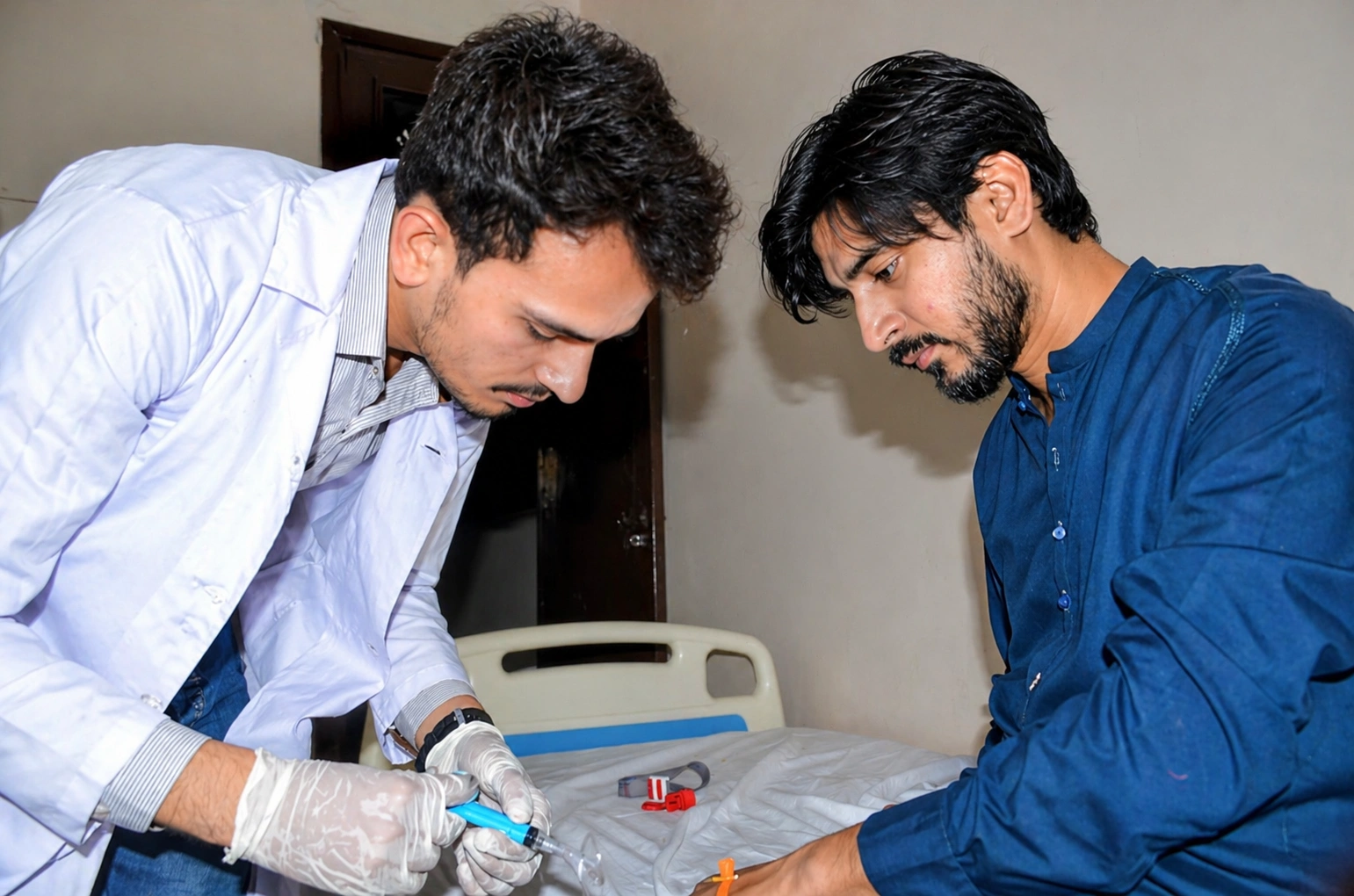 Hemophilia support campaign Pakistan
